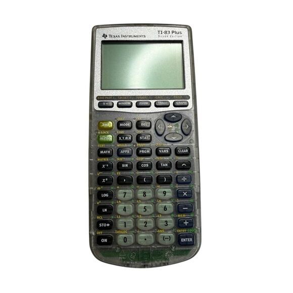 Texas Instruments TI-83 Plus Silver Edition Graphing Calculator - Picture 2 of 11